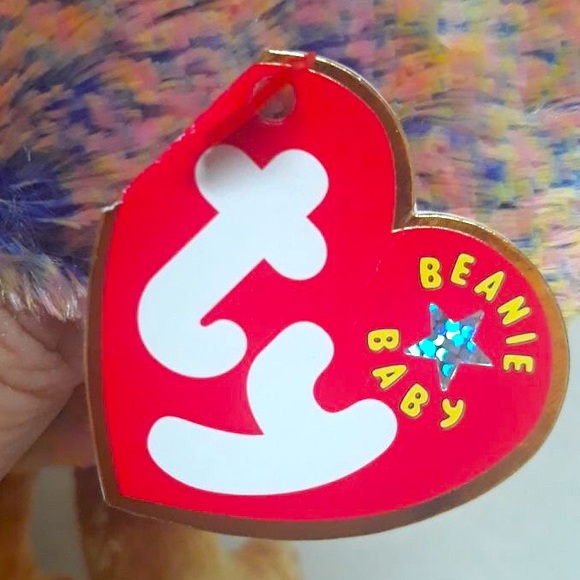 DONATED 6/30/2024 - Dinky - Beanie Baby Duck Plush - Picture 4 of 7